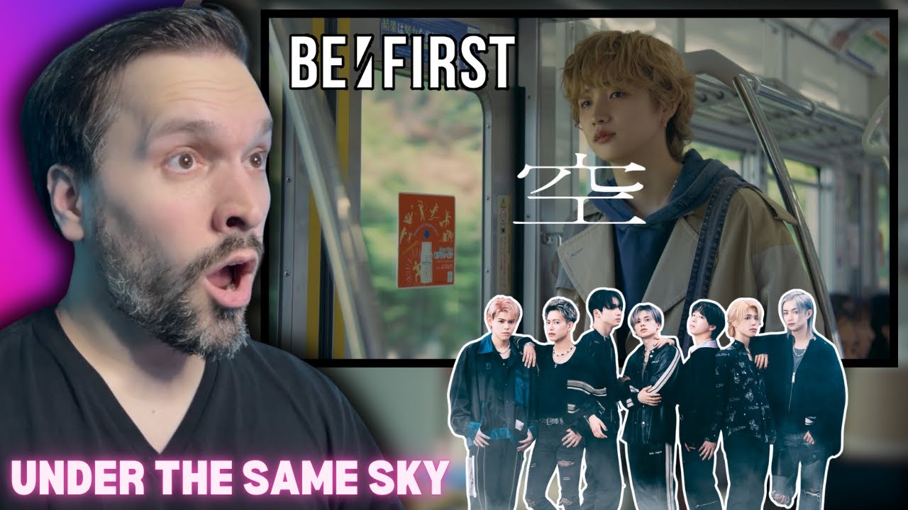 NEW J-POP FAN Reacts To BE:FIRST / Under the same sky -Music Video-