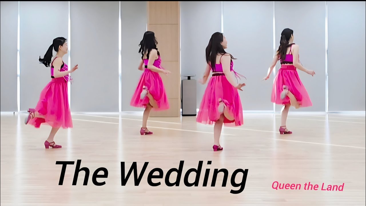 The Wedding Line Dance |High Beginner|Queen the Land Line Dance |경기광주라인댄스 |#퀸더랜드라인댄스 #퀸더랜드Q 
