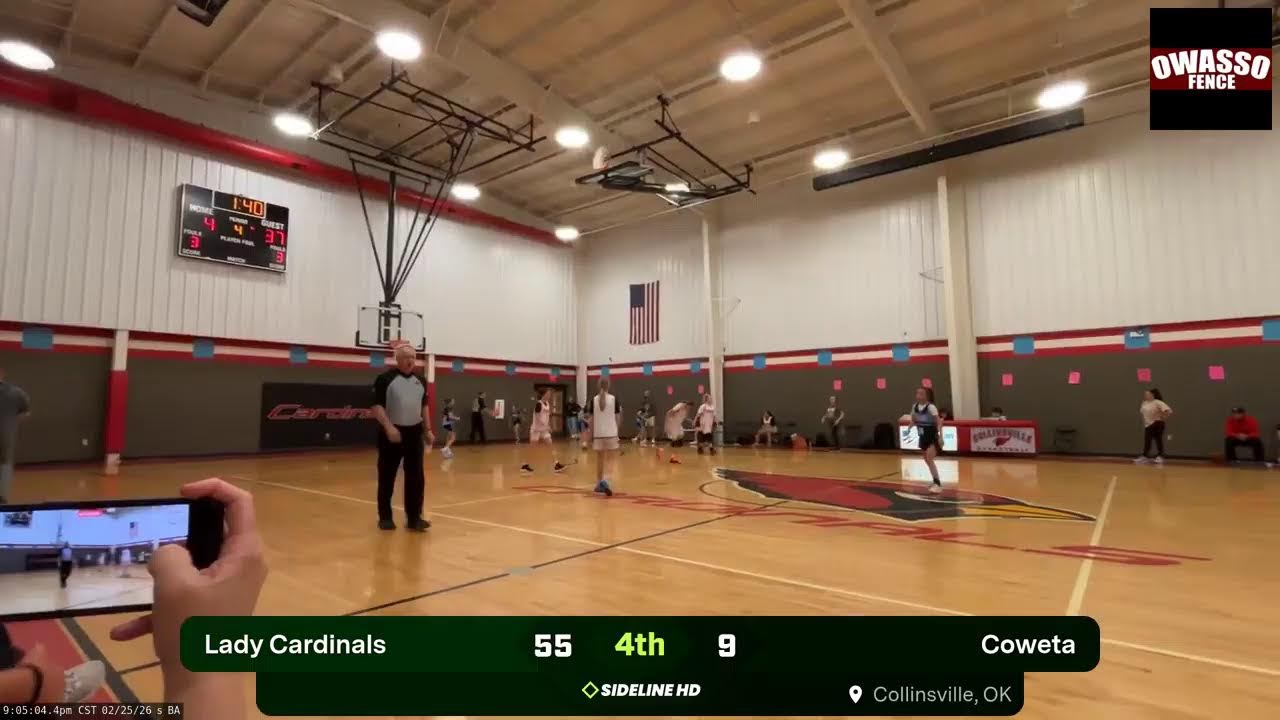 Lady Cardinals @ Coweta (2026.02.25)