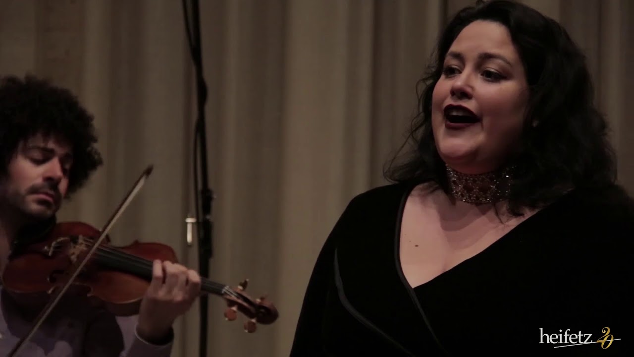 Heifetz Holiday: Gesu Bambino