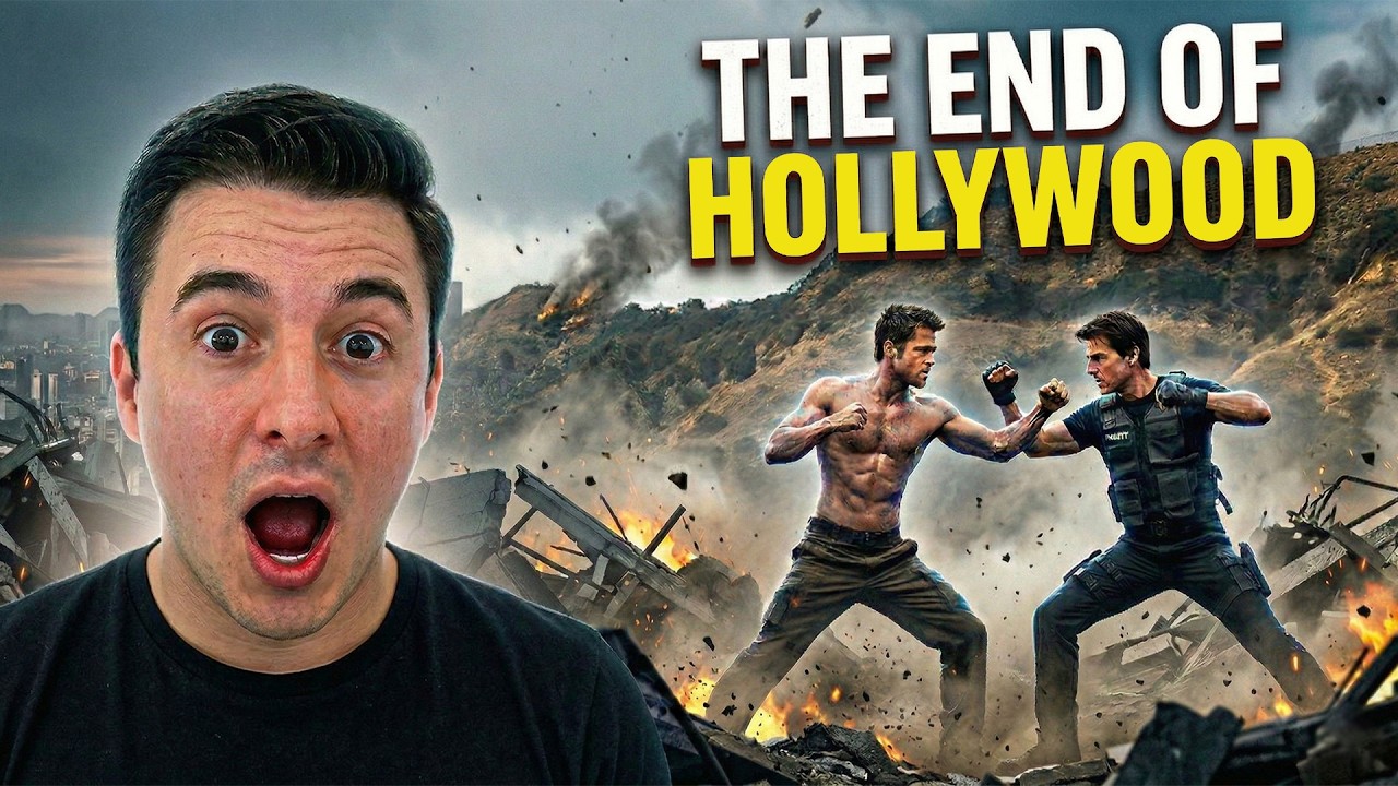 THE END OF HOLLYWOOD? This New AI Generates Real Movies