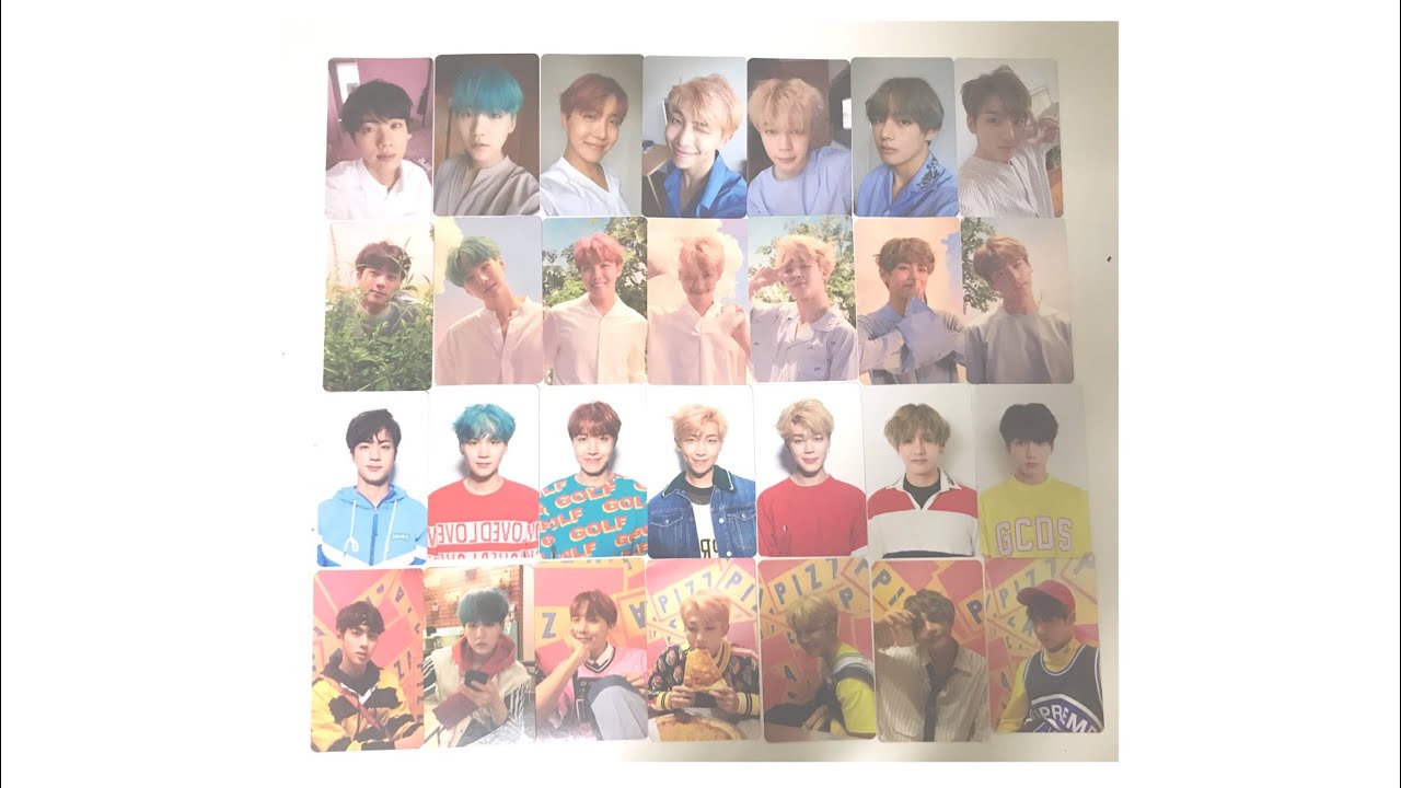BTS LOVE YOURSELF 承 HER PHOTOCARD HAUL💓