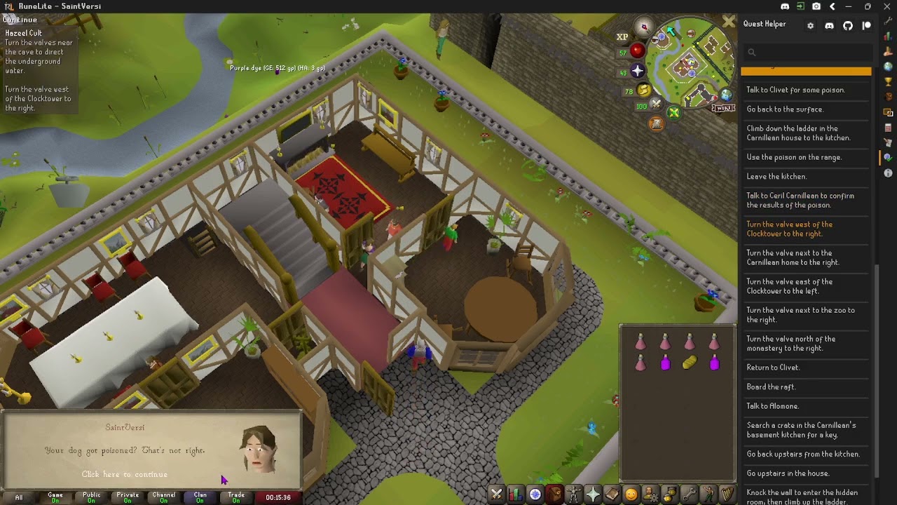 Олдскульный RuneScape! - Hazeel Cult