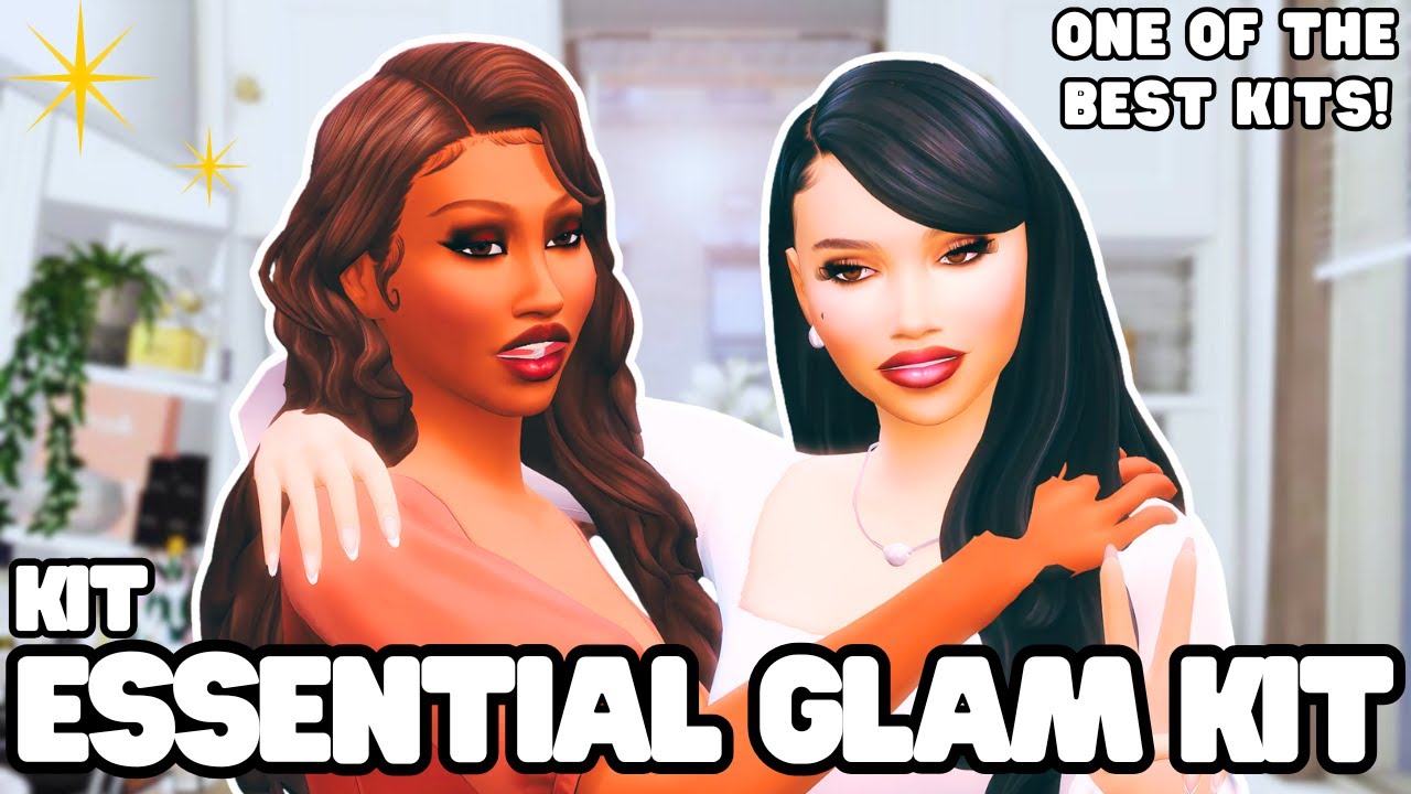 The Essential Glam Kit Review: Is It Worth Your Simoleons? 😊| The Sims 4