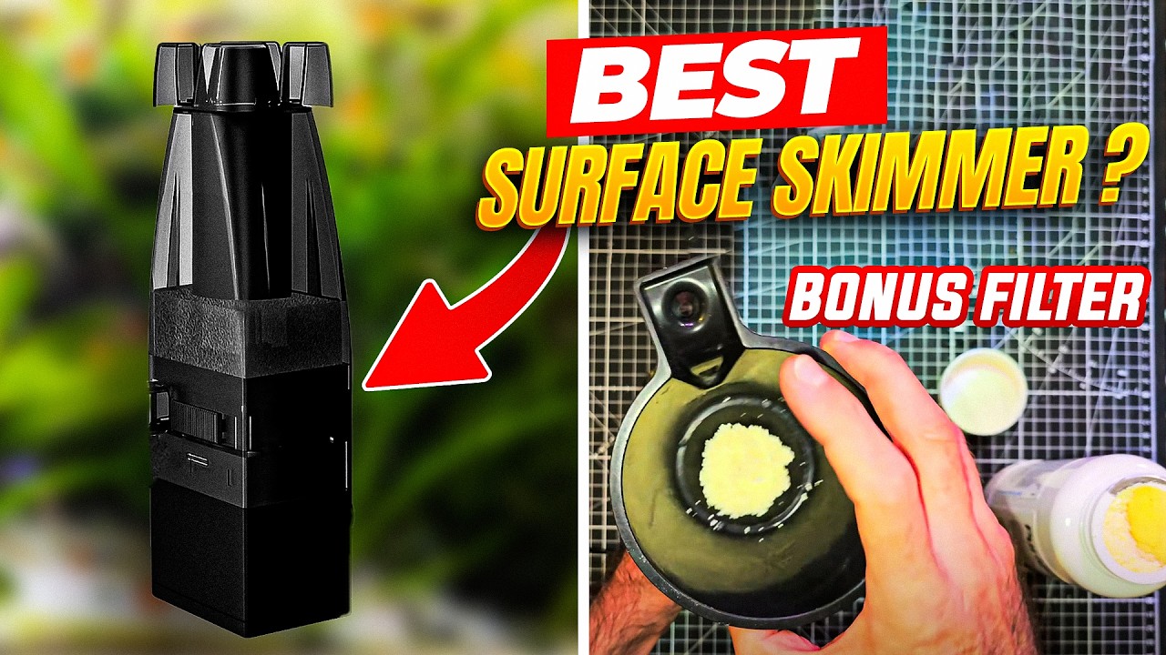 Aquarium Surface Skimmer Review: Aquatop SSK-65 + DIY Fish Tank Filter Hack for Crystal Clear Water