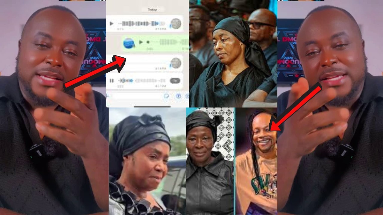 Leak Audio! I’ll never give my husband property to his Family over deàd body_Nana Jebi expose Odo B.