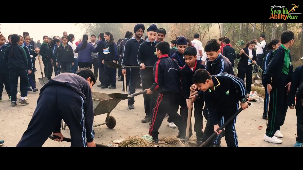 School Kids Swachhta Drive - Showreel