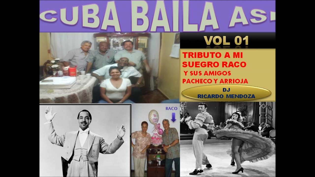 CUBA BAILA AS&Iacute; VOL 01 - SON CUBANO - DJ RICARDO MENDOZA