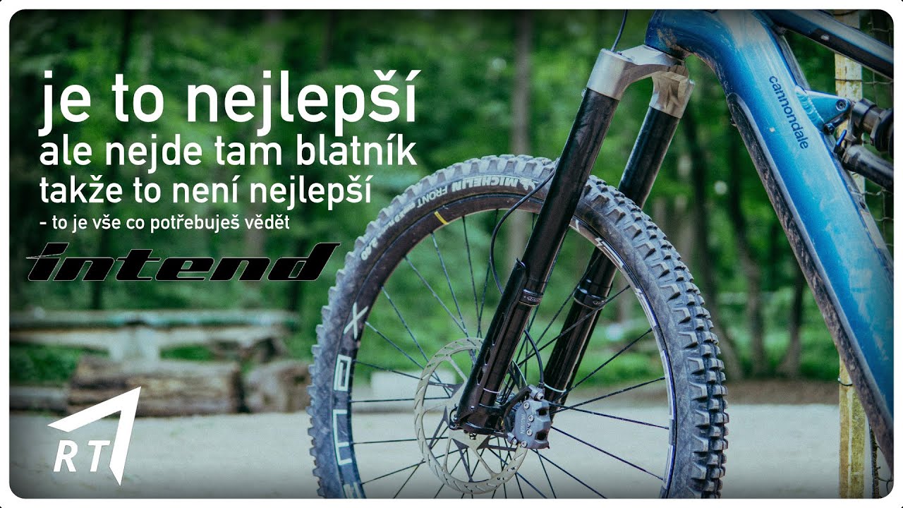 INTEND FLASH BLACKLINE | Rychlý pohled na věc