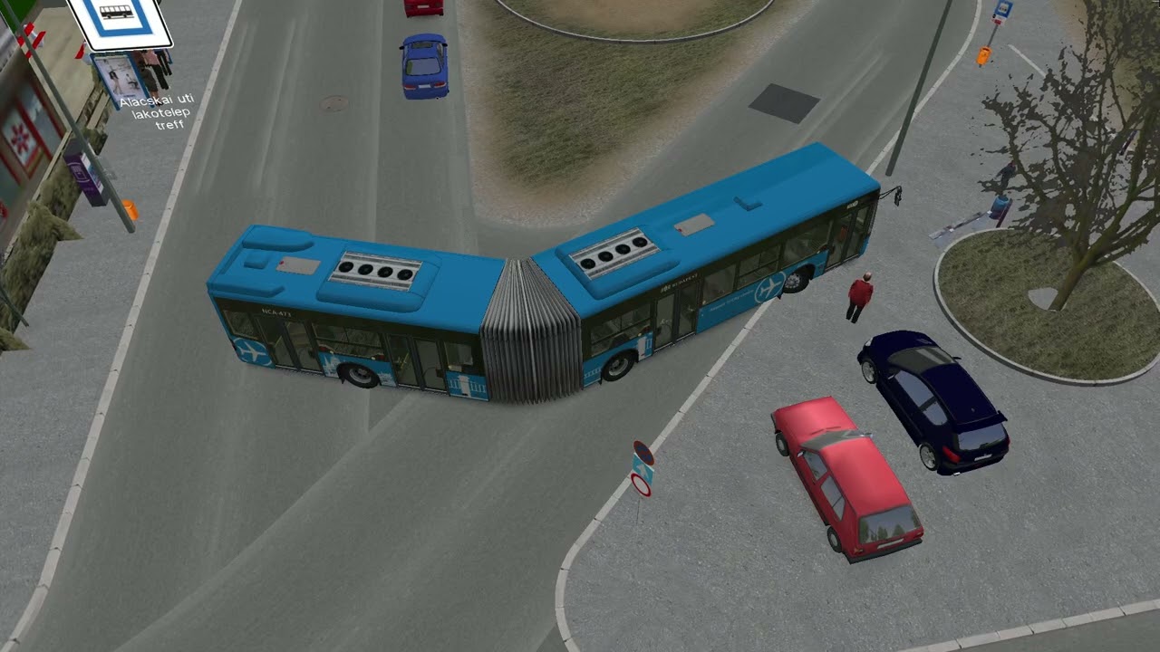 Omsi 2 Mercedes Conecto G Arriva-BKK Készülőben