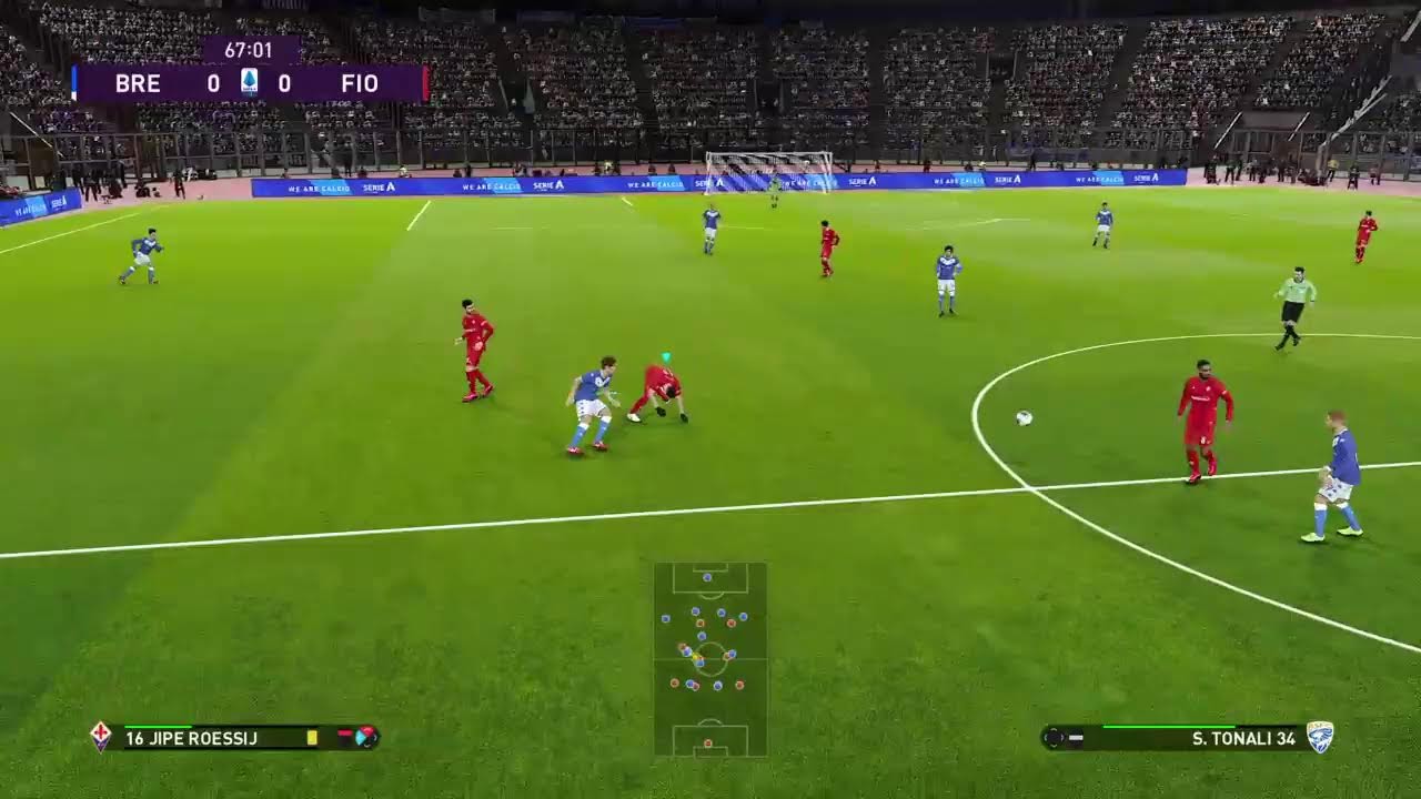 PES20 BAL pt.3 AFC Fiorentina ep.26 Crocus
