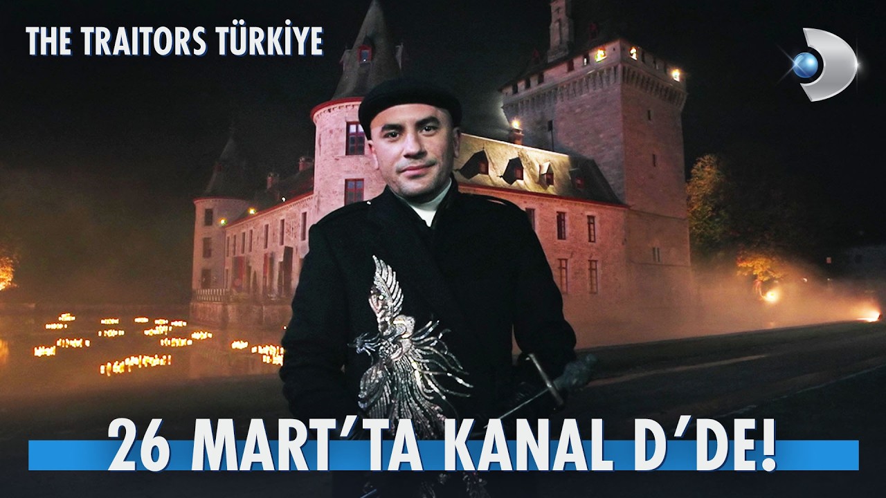 The Traitors T&uuml;rkiye Fragmanı | 26 Mart Perşembe @kanald'de!