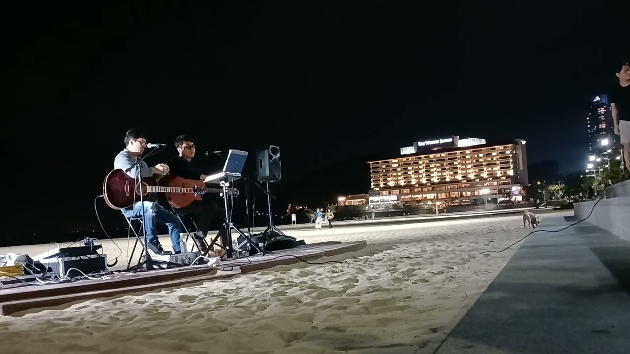 나눔소리 7080  해운대 공연 풀영상