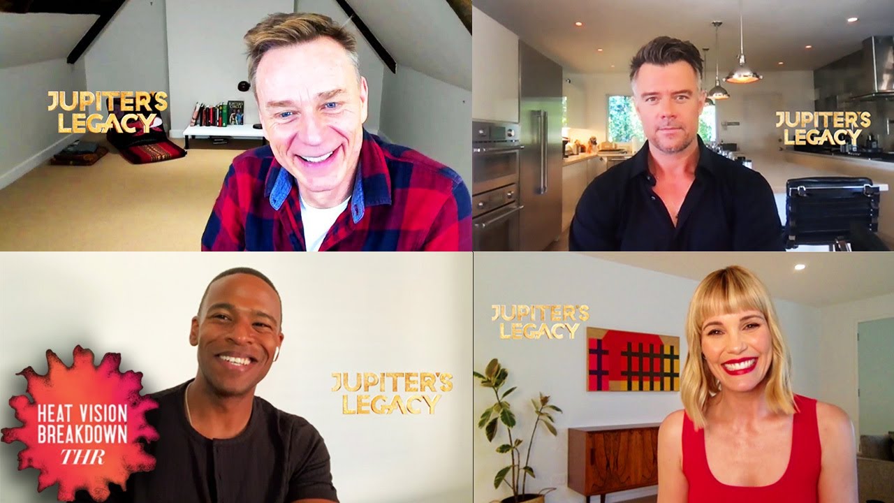 'Jupiter's Legacy' Cast Reveal How Show Could Expand Beyond the Comics I Heat Vision Breakdown