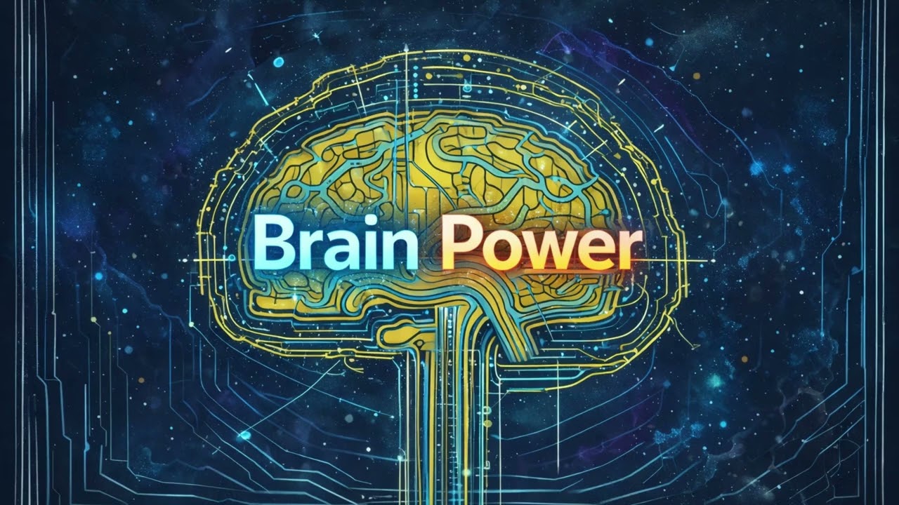 Brain Power Style 3 - Ai music