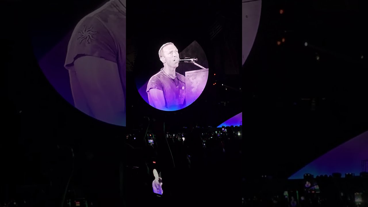 The Scientist - Coldplay Music of The Spheres World Tour Singapore 2023
