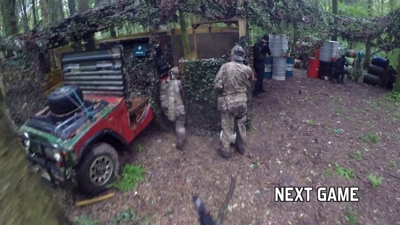 Warminster Airsoft - 29/07/2018