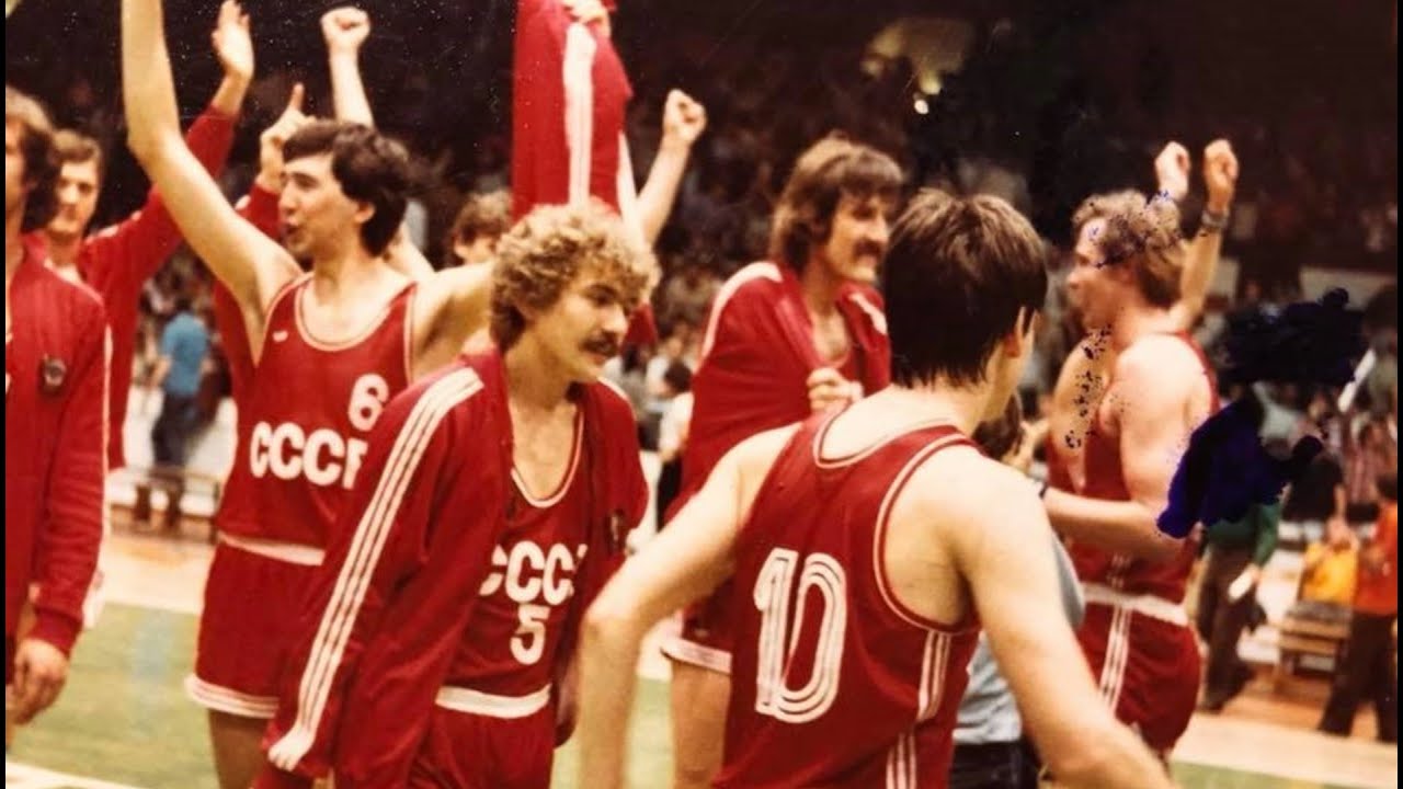 1981 Eurobasket final Ussr vs Yugoslavia