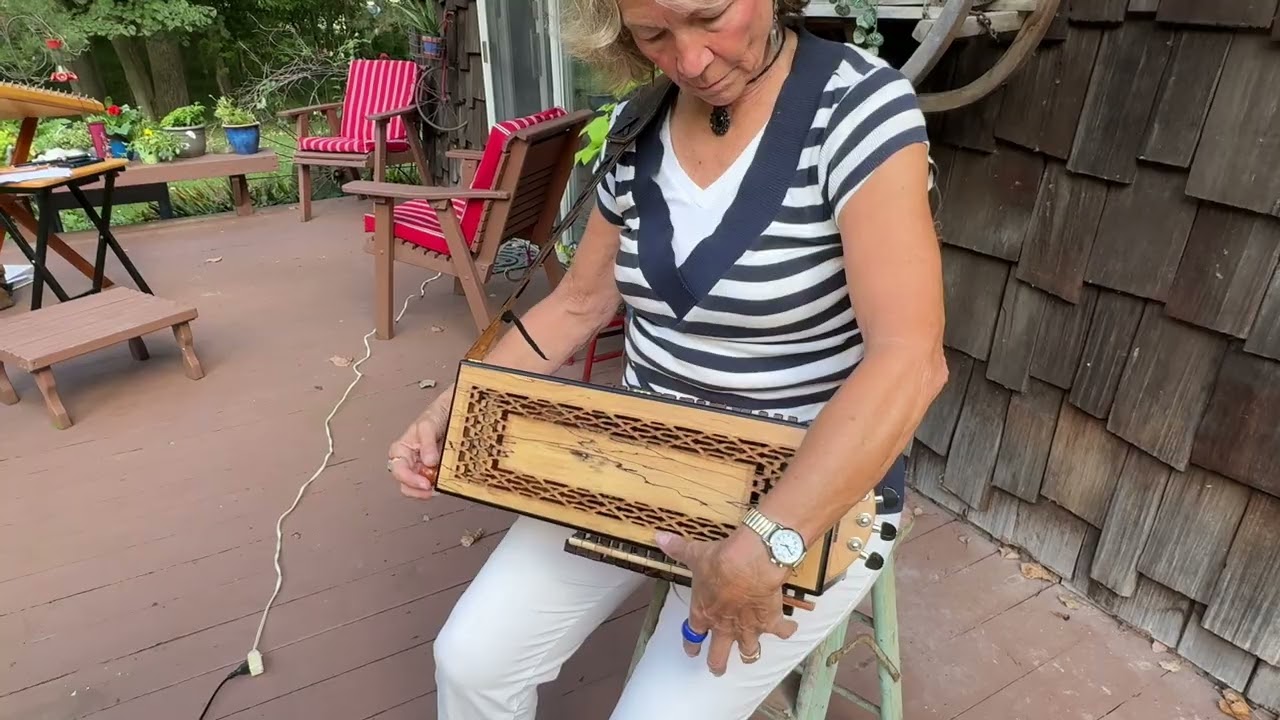 Amazing Grace on Hurdy Gurdy DeeDee Tibbits