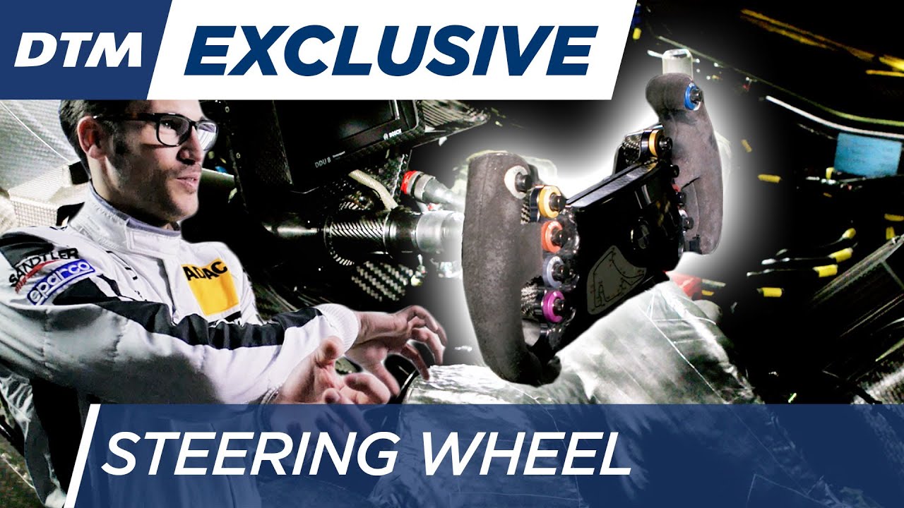 Steering Wheel / Dashboard - Tech Facts - DTM 2016