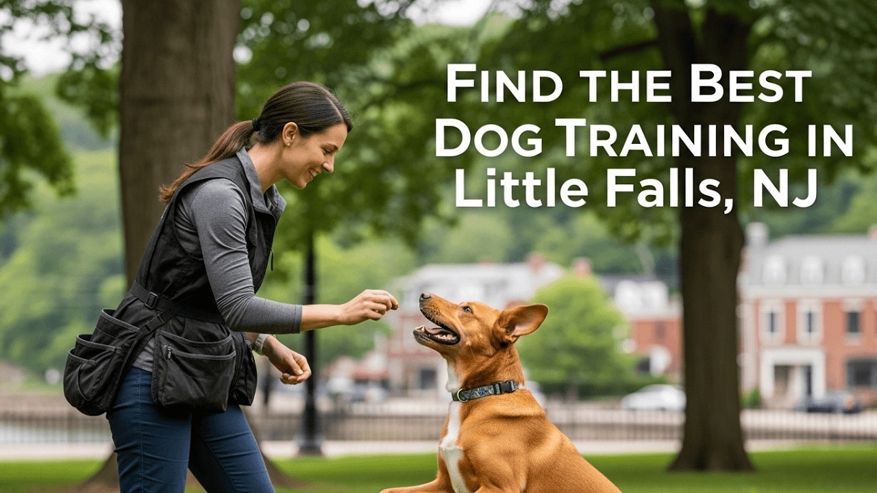 Find the Best Dog Training in Little Falls New Jersey