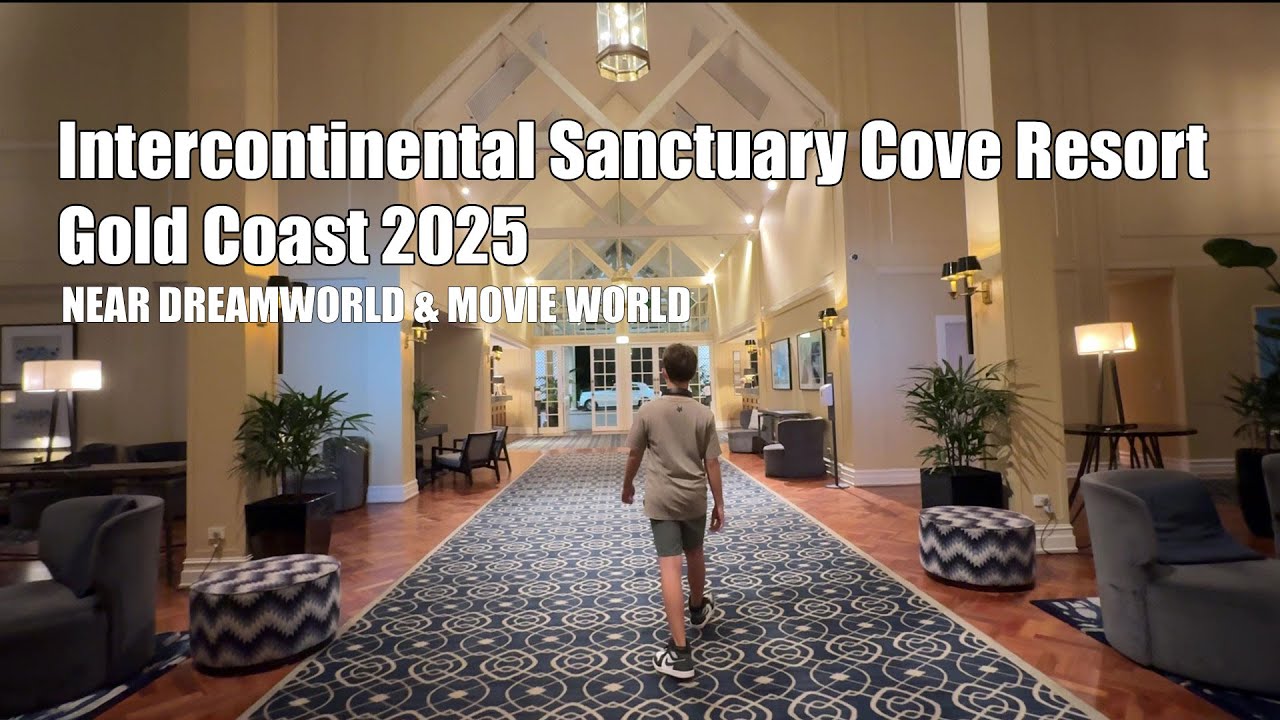 Intercontinental Sanctuary Cove Resort - Gold Coast 2025 - near Dreamworld and Movie World