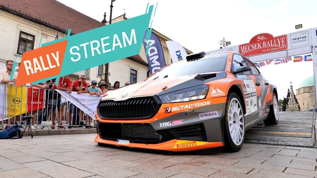 56.Mecsek Rallye 2023 | RallyStream 14. Rész