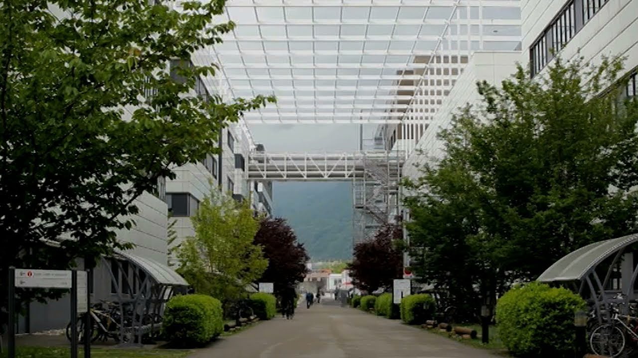 Documentaire : Une presqu'ile d'avance - Grenoble