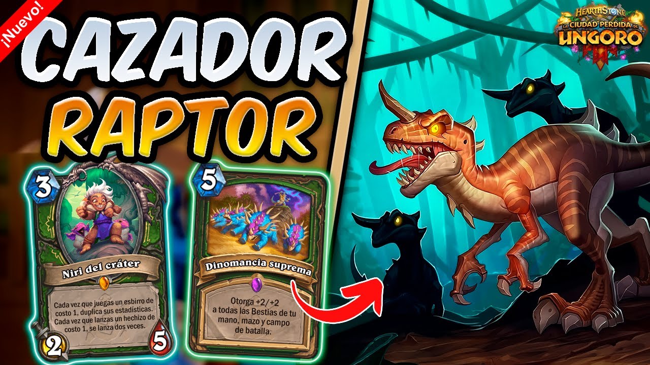 INVASION de SUPER RAPTORS en el META !!│CAZADOR DEVELAR RAPTOR│CIUDAD PERDIDA UNGORO