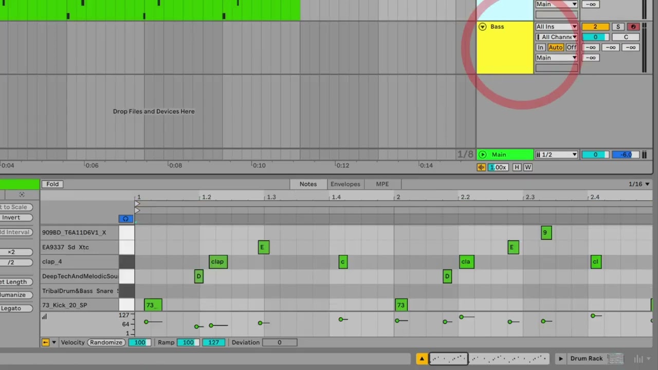 Lesson 9 - Recording a Beat