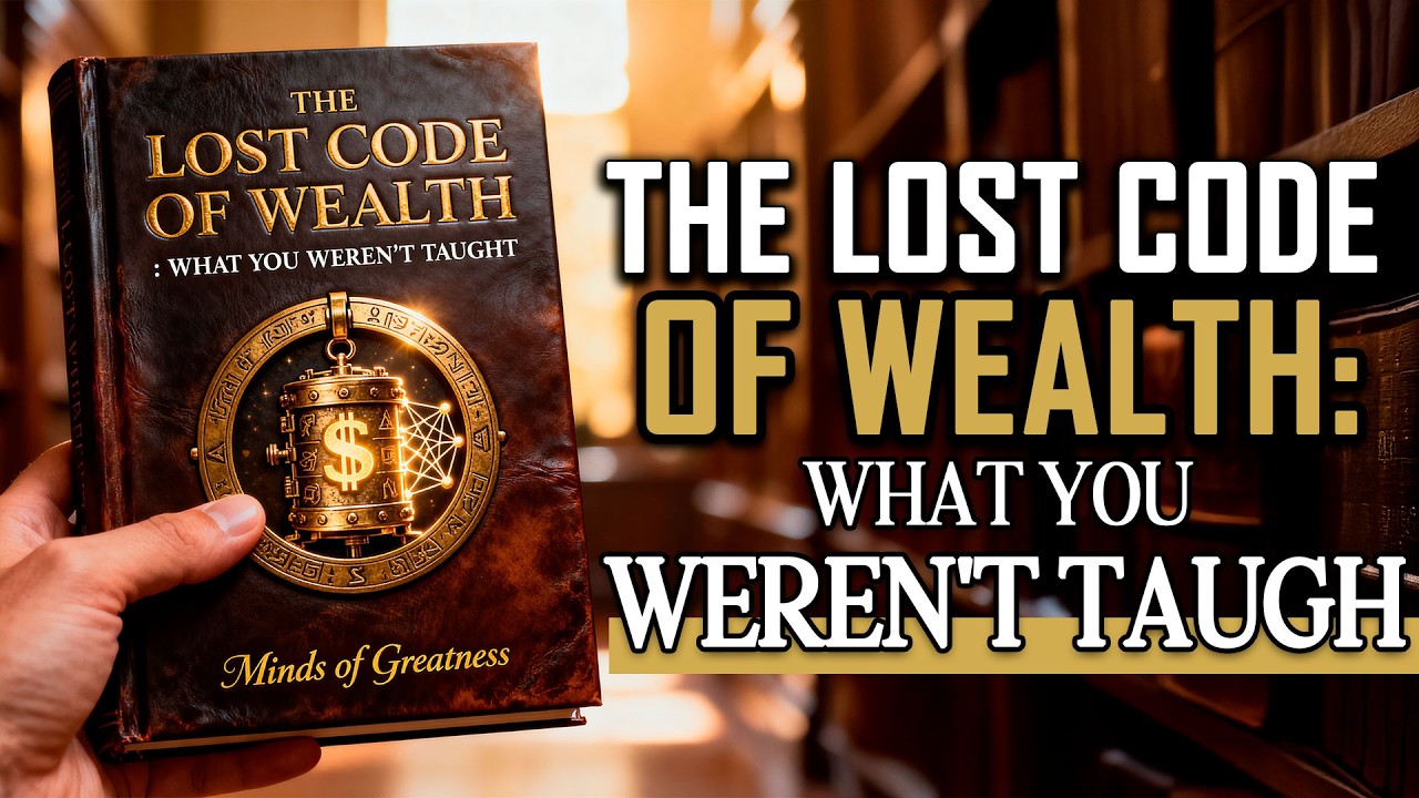 THE LOST CODE OF WEALTH : WHAT YOU WEREN'T TAUGH | Audiobook Complete