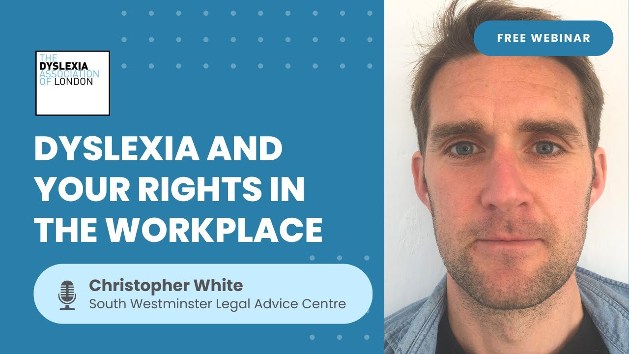 Dyslexia and your rights in the workplace