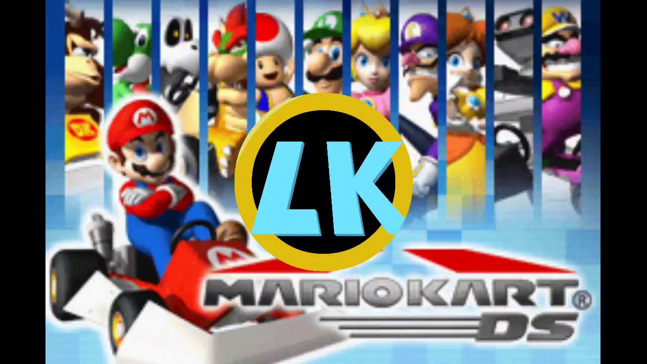 Mario kart ds title theme remix