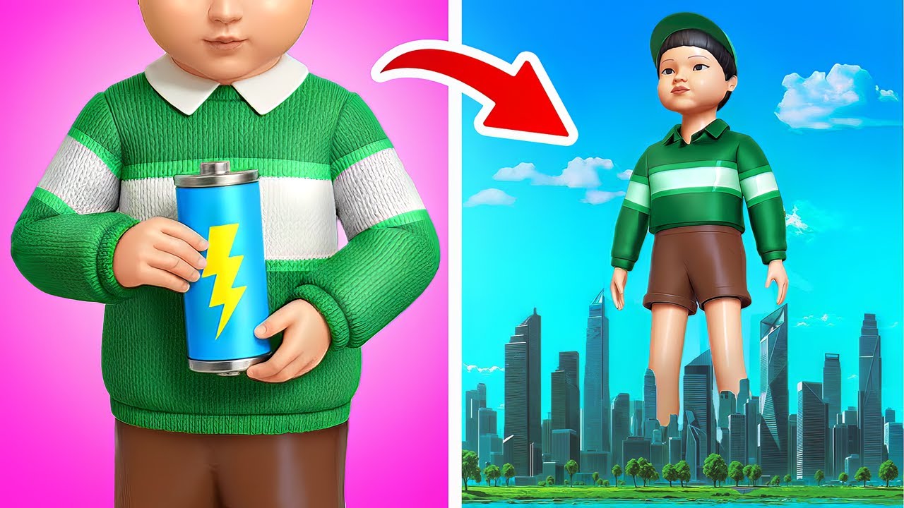 تحولي في سكويد جيم: تشول-سو و يونج-هي!