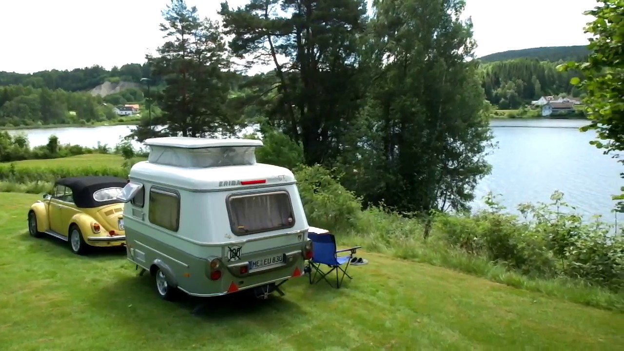 Norwegen Roadtrip mit VW Käfer und Eriba Puck / Part 1