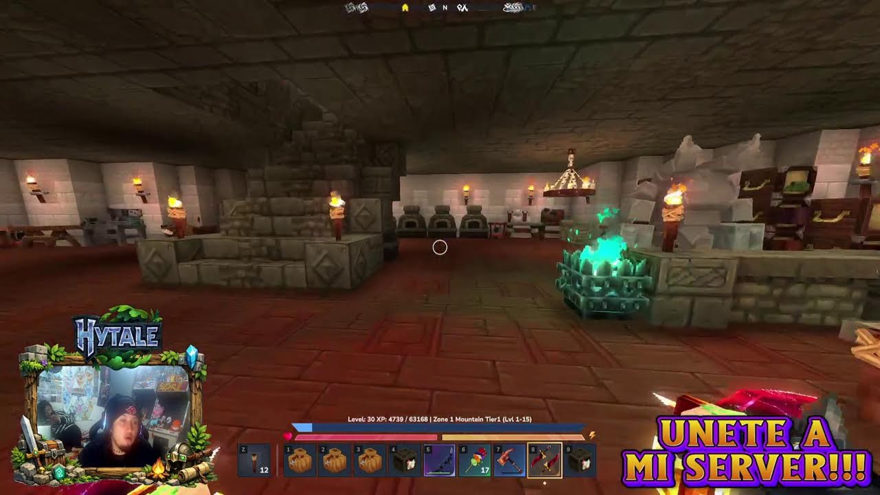 HYTALE JUGANDO CON SEGUIDDORES!!!