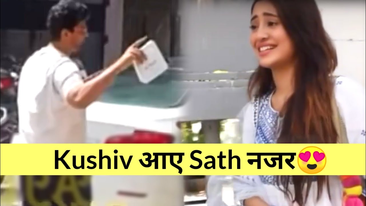 Shivangi with kushal Together Spotted Outside👀😍