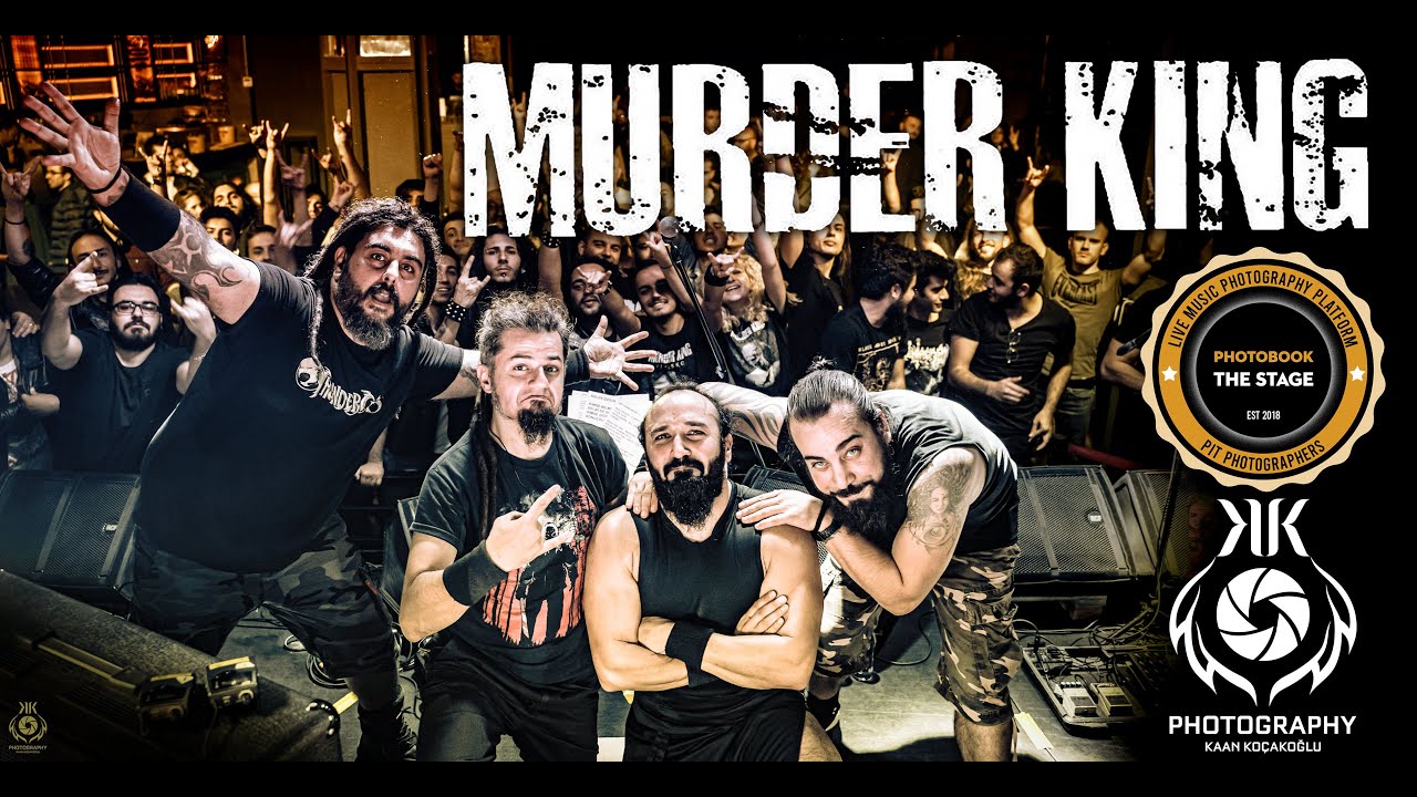 Murder King Intro Alert Facia