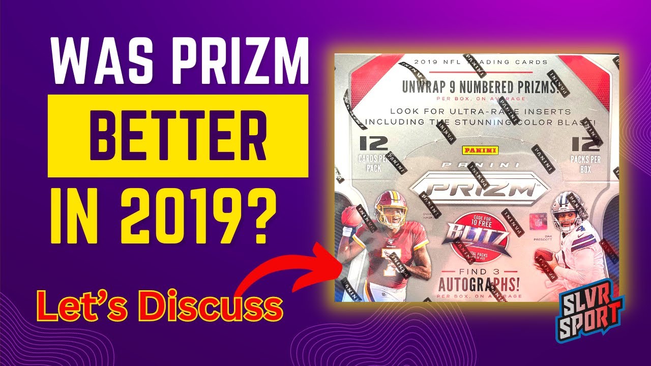 НАКОНЕЦ-ТО! 💥ПРИЗМ-ХИТ!💥 - 2019 Panini Prizm Football Hobby Box Rip