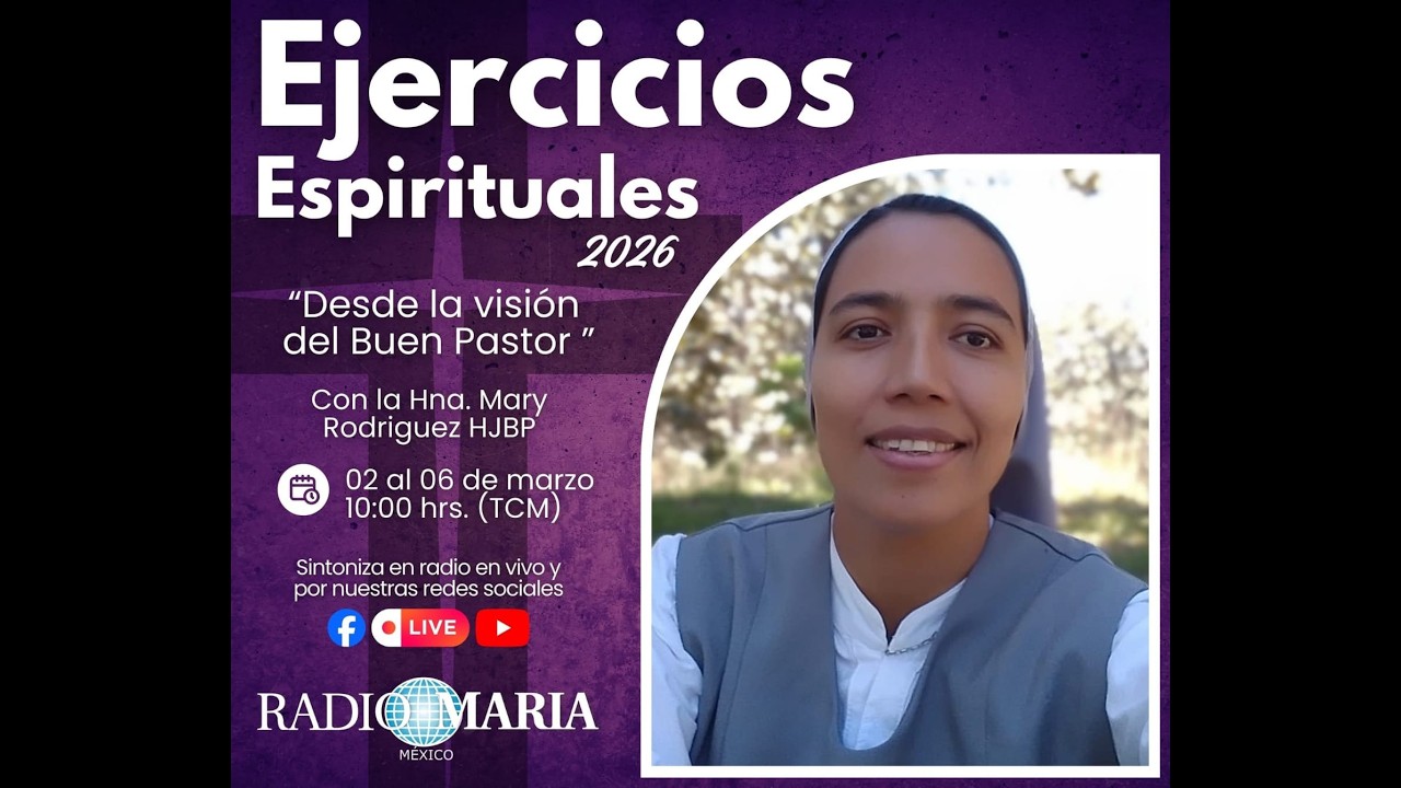 Ejercicios Espirituales 2026 - Desde La Visión Del Buen Pastor (Día Martes)