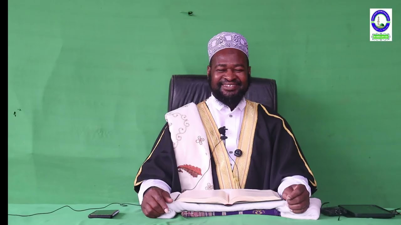 رياض الصالحين.    156 فضيلةشيخ شيخ عبدالله عيسى محمد+254705889568