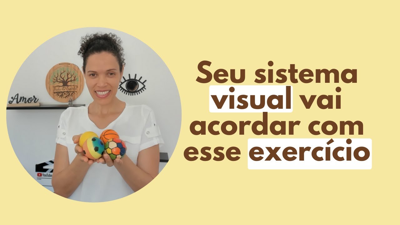 Seu sistema visual vai acordar com esse exercício.