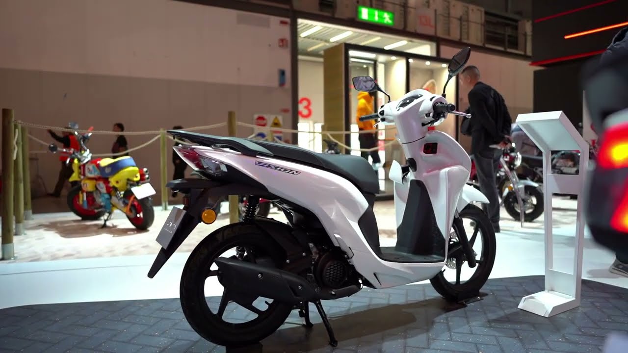 2024 scooter HONDA VISION 110