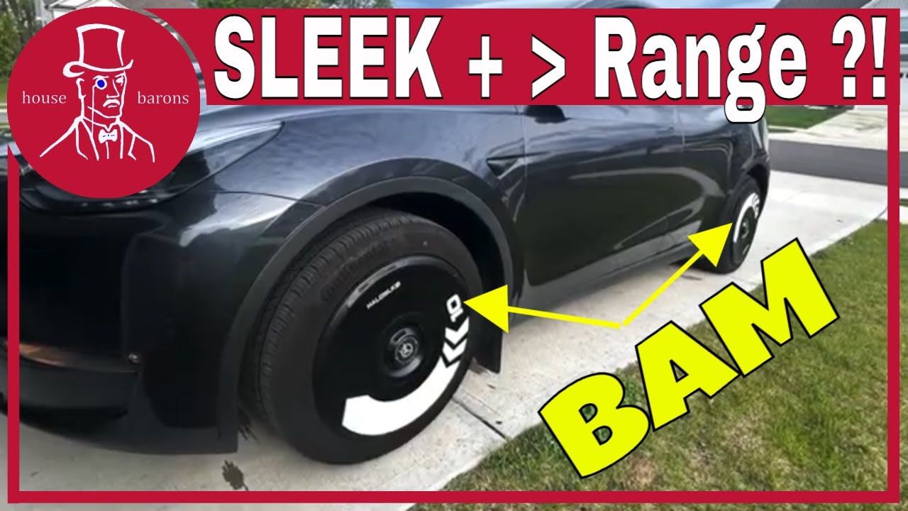 Upgrade Tesla with HaloDisc 2 Wheel Covers | Increase Range