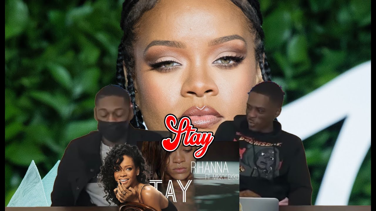 Rihanna - Stay ft. Mikky Ekko Reaction!!!