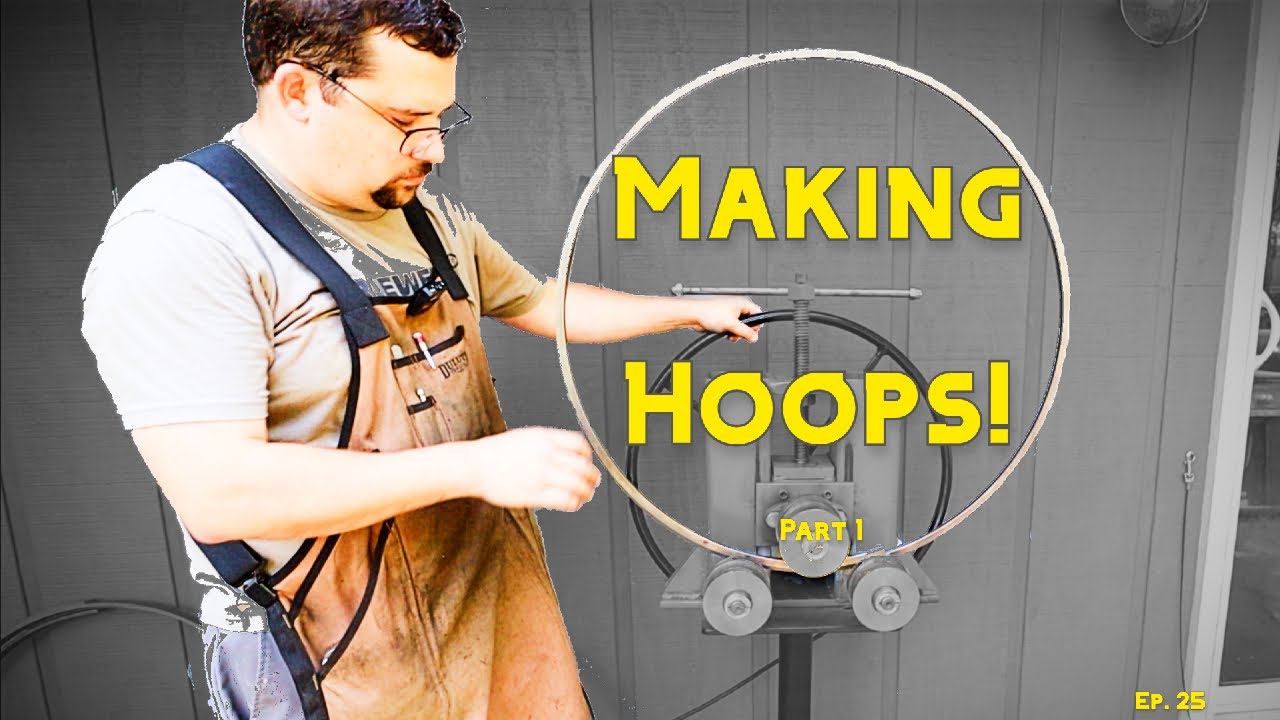 Timpani Rebuild: Making Hoops!, Ep. 25 - DK Percussion
