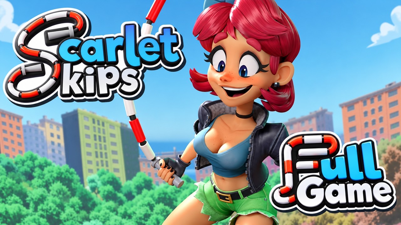 Scarlet Skips - Full Game 100% Walkthrough