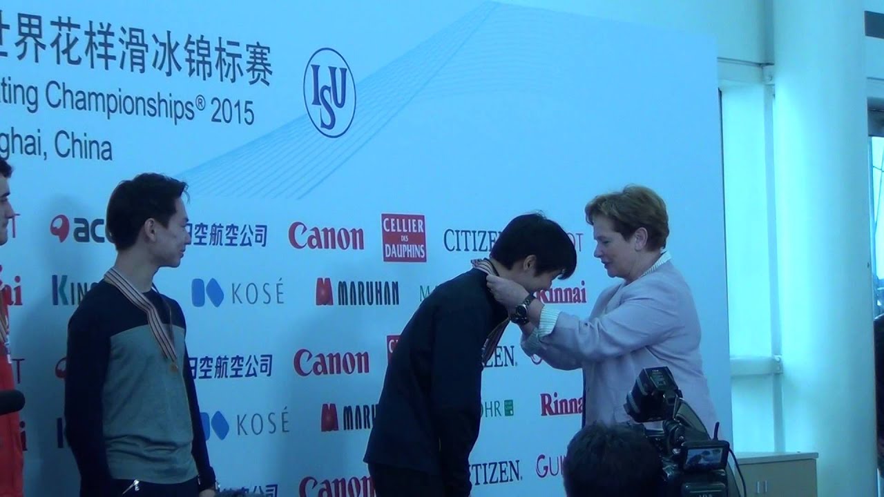 WC2015 Small Medal Ceremony (Men) 1