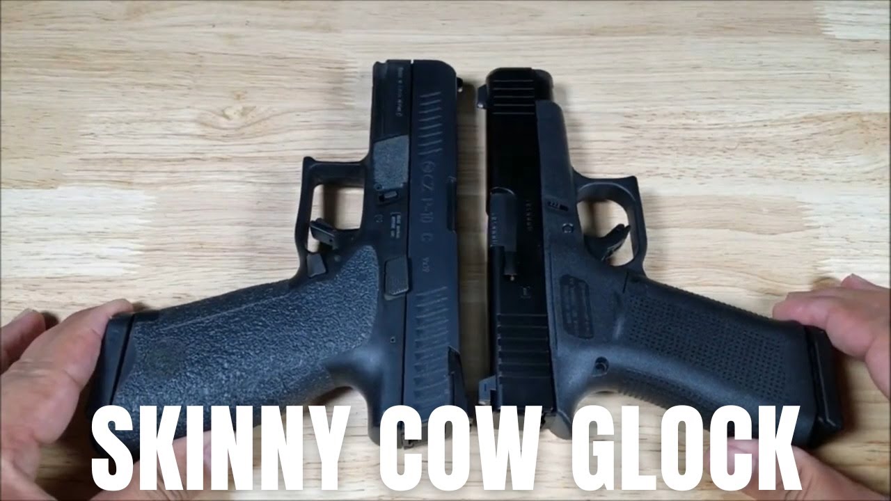 ОБЗОР GLOCK 48 VS CZ P10 C