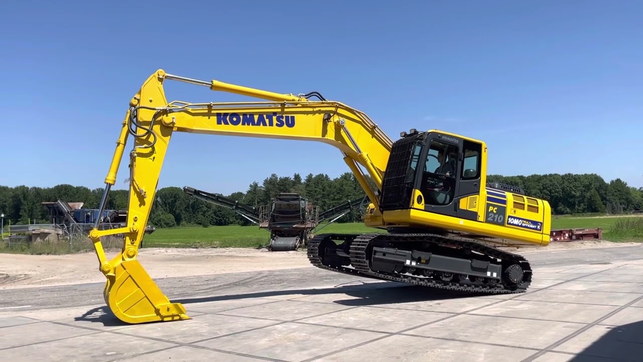 Komatsu PC210-10M0 Excavator - Year: 2022 - New / Unused
